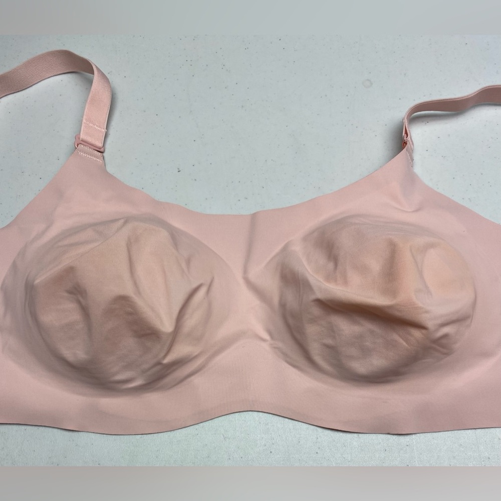 Knix GINGER/PNK Evolution Reversible Wire-Free Bra, knix 3 *P1017 - Picture 3 of 7